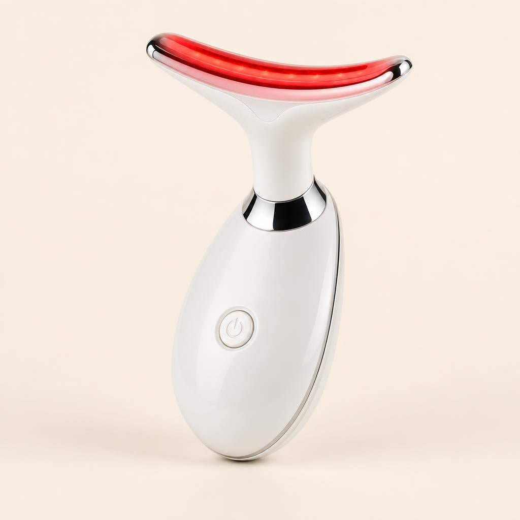 Dispositivo LED de fototerapia facial y cuello Lucenne