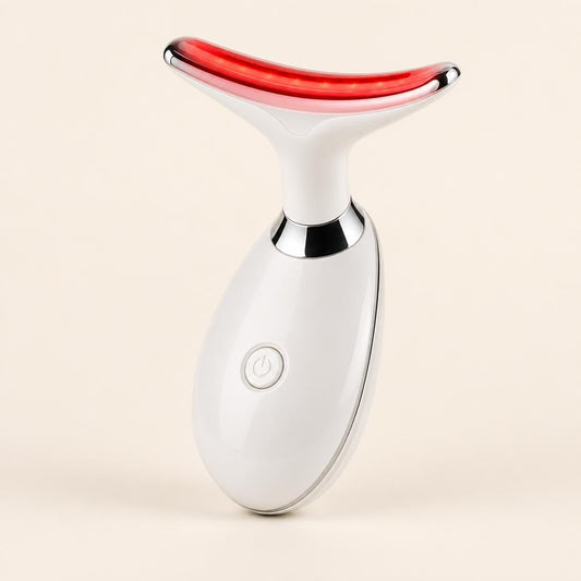 Dispositivo LED de fototerapia facial y cuello Lucenne